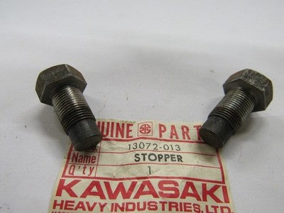 Kawasaki NOS NEW 13072-013 Kickstarter Stopper H2 Mach IV 750 SOLD AS 2