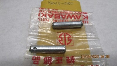 Kawasaki H1 Z1 KZ1000 F7 F9 S1 G4TR G5 Footrest Bar Pin 92043-080 NOS  SOLD AS 2