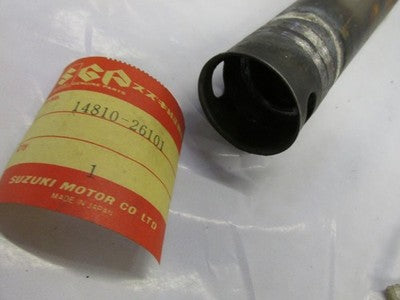 NOS SUZUKI TS75 TM75 nos sparlk arrestor  14810-26101