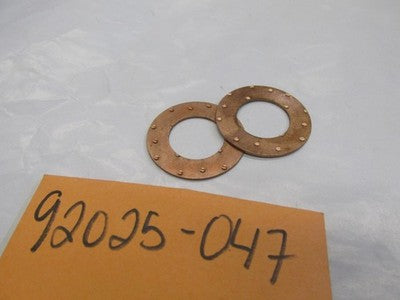Kawasaki NOS NEW Kawasaki  Side Washer T=1 G3 G4 G5 KD KE KM MC1 G31M  SOLD AS 2