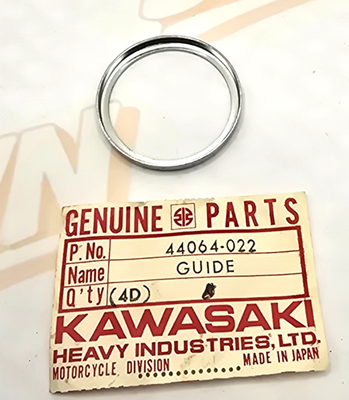 Kawasaki NOS NEW 44064-022 Fork Cover Guide KZ KZ400