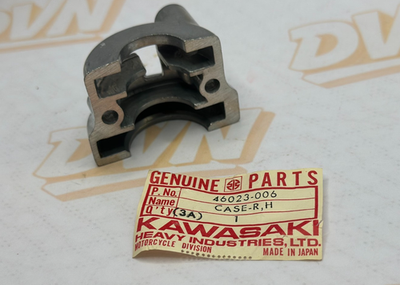 Case Lower RH   H1 H2 46023-006 Genuine Kawasaki NOS