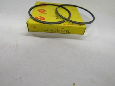 GENUINE NOS Suzuki TS90 Piston Ring Set 2nd Oversize 12141-25750