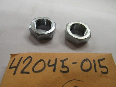 NOS NEW OEM FACTORY KAWASAKI F4 F21M F2 KH125 NUT 20MM 42045-015  sold as 2