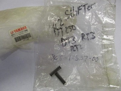 NOS Yamaha  Shifter Cam Stopper Spring 73 DT2 1972 DT2MX 308-18557-00 SOLD AS 2