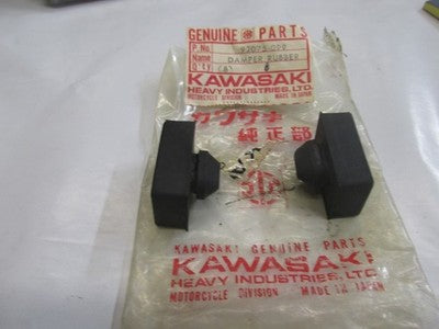 Kawasaki NOS NEW 92075-099 Rubber Damper Z1 H1 H2 S1 S3 AN BR F11 G5 KD KE KH KM