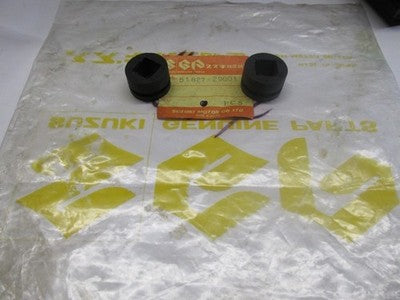 2 OEM NOS SUZUKI TS TC 185 125 100 Gt185 Headlight Housing Cushion 51827-29001