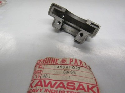 NA Kawasaki NOS NEW 46041-022 Right Case KD KX KD175 KD125 KX125 1974-79