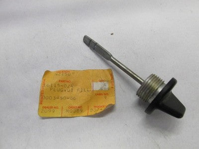 NOS OEM KAWASAKI Oil Filler Plug KX KX250 KX125 1974-79  16115-024