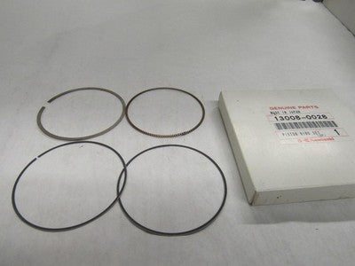 Kawasaki 13008-028 Standard Piston Ring Set F6 F6-A F6-B (1971-1973) Vintage OEM