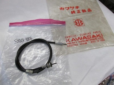 Kawasaki NOS NEW 54001-1006 Speedometer Cable KZ KZ440 KZ400