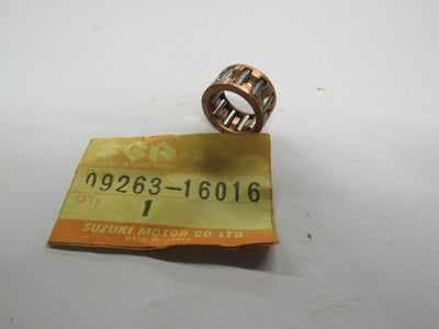 NOS OEM Suzuki Crankshaft Bearing 1969-1990 AS50 DT45 OR50 Rebel 09263-16016