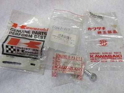 Kawasaki NOS NEW 92061-019 Banjo Connector F7 G3 G5 G3SS G3TR Bushmaster