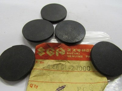 NOS Suzuki LT50 LT80 MT50 Oil Tank Cap Gasket 44661-27000 sold as 5