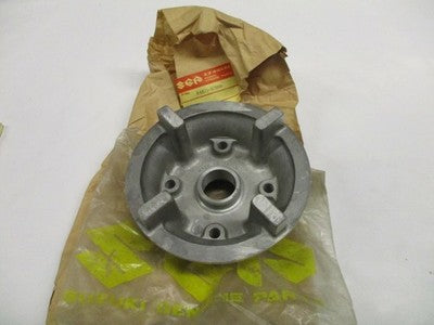 Suzuki NOS TS90 TC90 TC120 NOS  Rear Sprocket Mount Drum, # 64611-07000