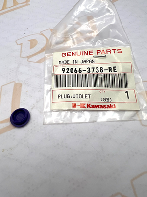 Kawasaki PLUG,VIOLET 92066-3738-RE OEM NEW