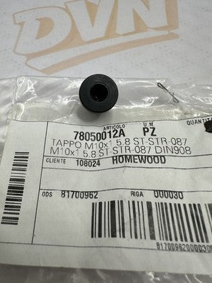 DUCATI Genuine 78050012A Threaded Plug M10X1 OEM 78050012A for Diavel Monster