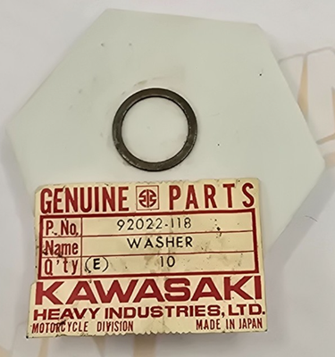 Kawasaki Thrust Washer, 92022-118