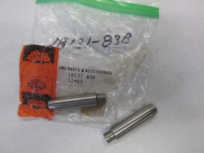 NOS OEM Harley Davidson Intake & Exhaust Valve Guide +.003 Over  SOLD AS 2
