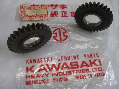 Kawasaki NOS NEW 13066-006 Kickstart shaft roadrunner 120 SOLD AS 2