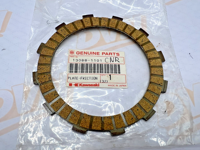 Kawasaki NOS NEW 13088-1101 Clutch Friction Plate KX KX125
