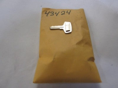 Vintage Suzuki  OEM Factory Pre Cut Motorcycle Key # 43424