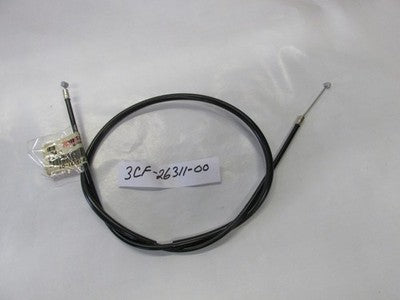NOS YAMAHA VIRAGO 750 1100 XV1100 XV750 THROTTLE 1 CABLE #3CF-26311-00