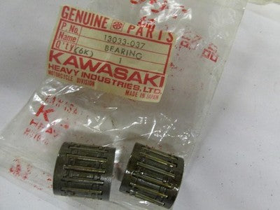 Kawasaki NOS NEW 13033-037 Bearing KBK18x22x21.8x2 KE KE250