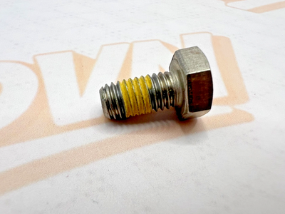 1 NEW Can-Am / SeaDoo Genuine Stainless Steel 8x16 Hex Bolt Screw OEM 207381660