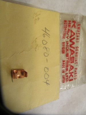 NOS Kawasaki H1 H2 S2  KH500 TOTAL OF 3 Left Contact Switch Plate NOS 46080-004