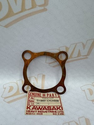 NEW Genuine OEM Kawasaki Cylinder Head Gasket (3) 11004-027