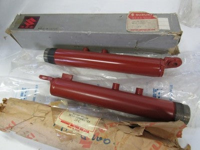 SUZUKI M12 M15  RIGHT AND LEFT  HAND OUTER  FORK LOWER LEG NOS!