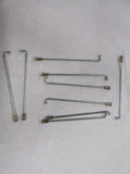 NOS OEM KAWASAKI F9 F81M LH OUTER FRONT SPOKE   QTY-9   41028-040