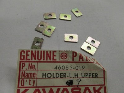 NOS OEM KAWASAKI H1 F11 S2 LEFT UPPER SWITCH HOLDER 46085-019  SOLD AS 9