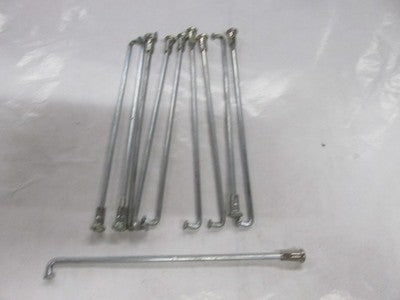 NOS OEM KAWASAKI F8 F81M F5 OUTER SPOKE QTY10 41028-036