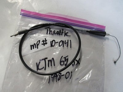 MOTION PRO NOS THROTTLE CABLE   10-0141  KTM65SX