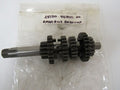 Suzuki RM80  nos countershaft Assembly  1978   24120-46900