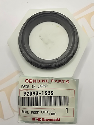 2000-2001 Kawasaki KX125 KX250 Fork Outer Tube Seal OEM 92093-1525