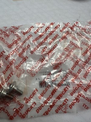 DUCATI 77210852A VITE TCEI SCREW 2PK OEM ORIGINAL