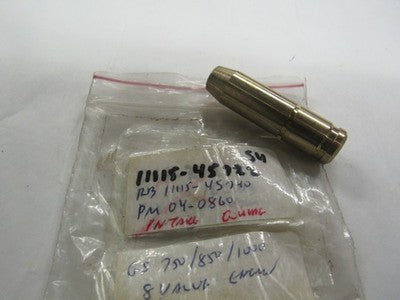 Suzuki GS750,GS1000,GS400 1977-79  valve guide p.n 11115-45721    11115-45722