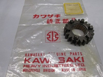 NOS NEW OEM FACTORY KAWASAKI KAF450 B1 MULE 1000 REVERSE OUTPUT GEAR 13260-1251