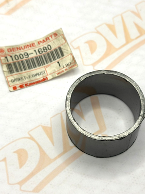 Kawasaki NOS NEW 11009-1680 Exhaust Pipe Gasket VN ZX VN1500 ZX600