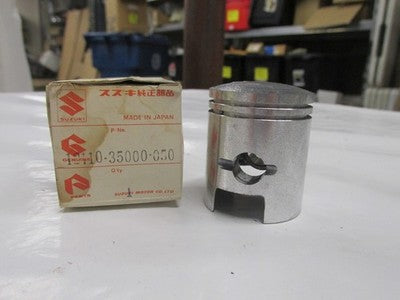 1969-1978 SUZUKI TS50 AS50 JR50 NOS STANDARD PISTON 12110-35000