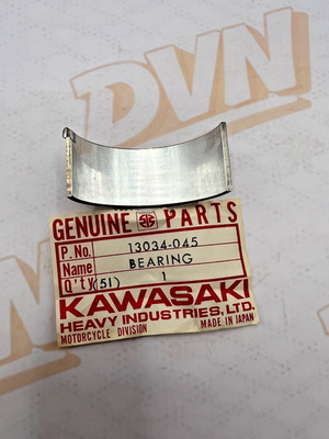 Kawasaki NOS OEM 13034-045 Connecting Rod Metal Bearing KZ KZ750 CSR LTD