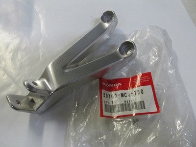 Honda CBR900rr,CBR954rr 2002-03 oem left footrest holder 50760-MCJ-750