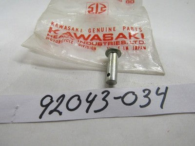 92043-034 NOS Kawasaki Rear Brake Cable Joint Pin H1 W1 W2 S1 S2 S3 1966-79