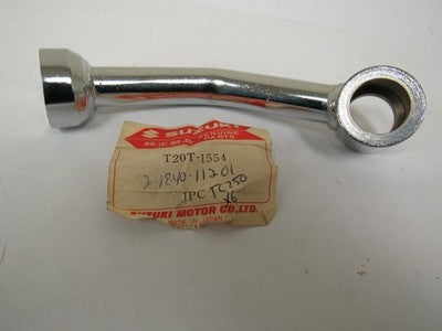 Suzuki TC250 oil filler extension 1966-68  hi pipe x6  t20 super six  24840-1120