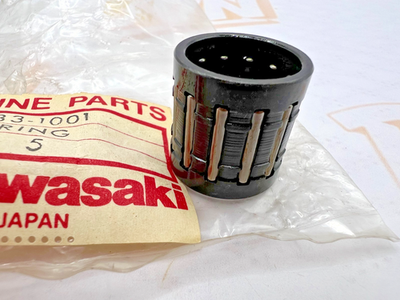 Kawasaki NOS NEW 13033-1001 Small End Needle Bearing KX KX125