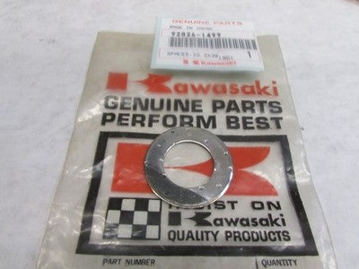 NOS KAWASAKI KX125 ROD SIDE THRUST WASHER 22.2X39X1.0 1998/1999 OEM # 92026-1499