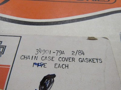 Nos Harley D.79-82 FXR 83-93 FLT Gasket Primary Cover .062m   34901-79-A